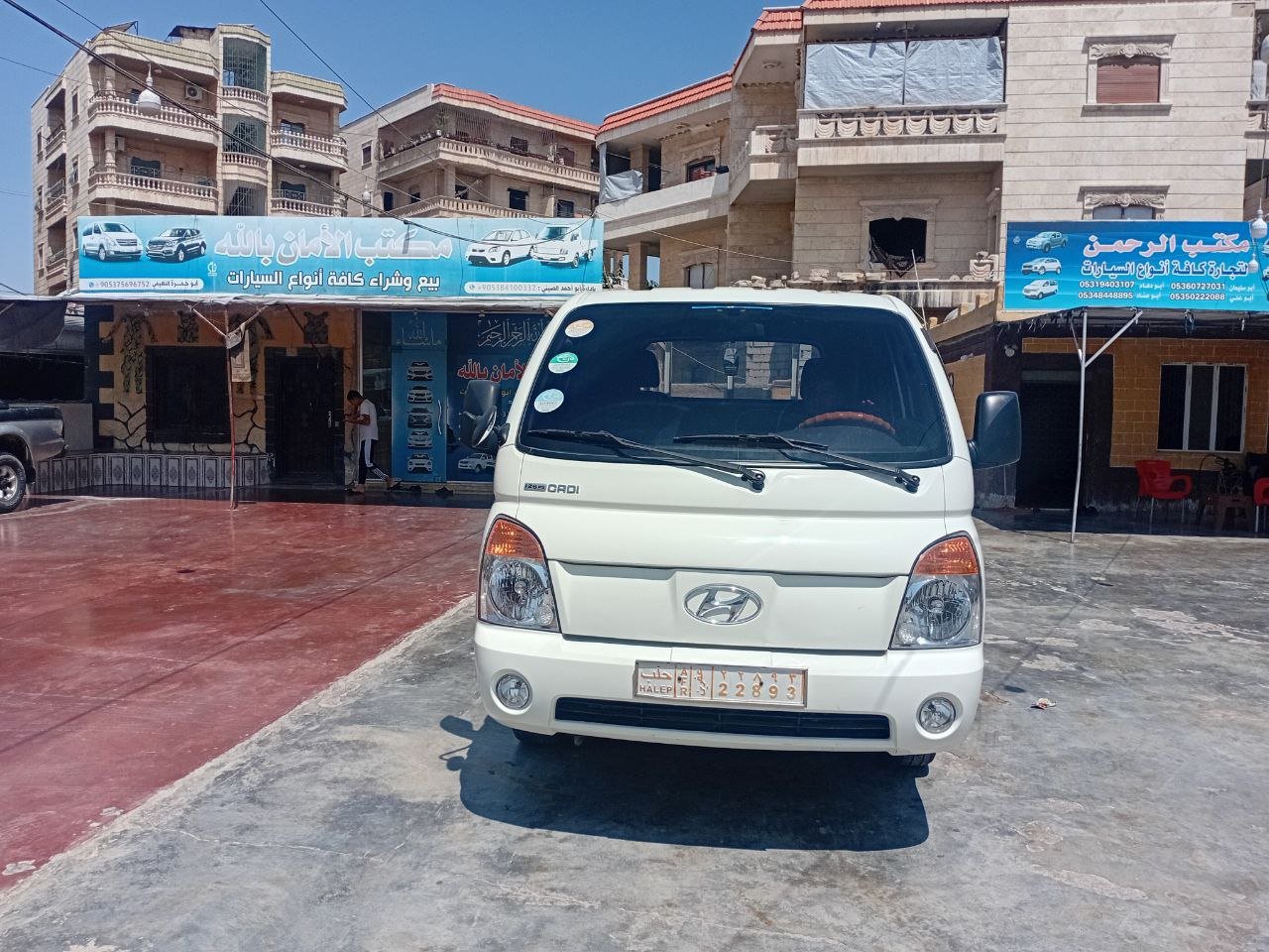 kilometrage car sale porter 2 crdi cargo truck used 2011 aleppo dz image