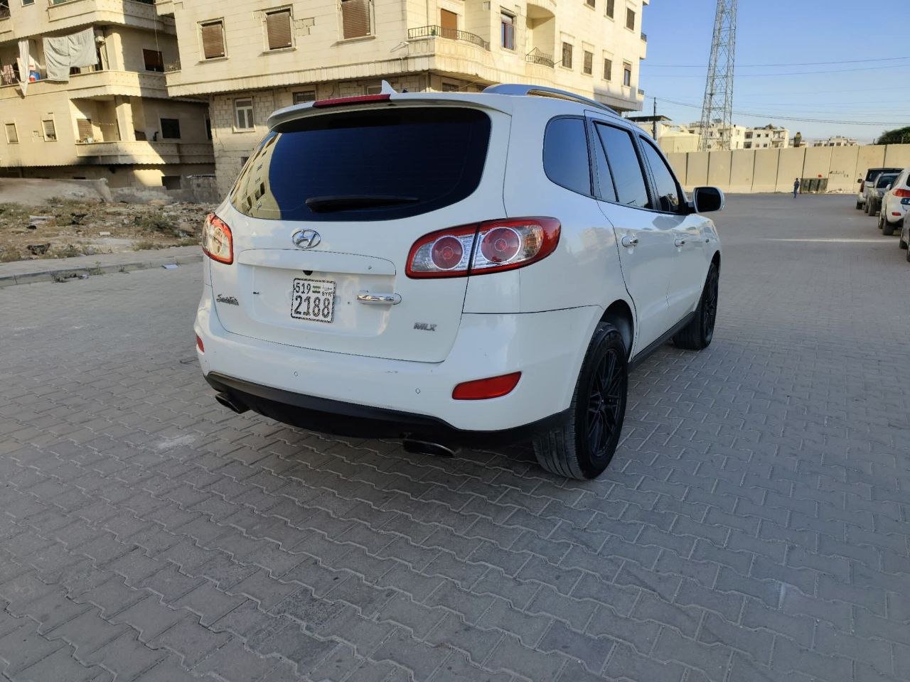 kilometrage car sale hyundai santa fe mlx suv used 2011 aleppo ha image
