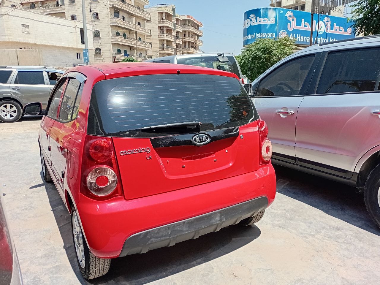 kilometrage car sale morning lx hatchback used 2010 aleppo je image