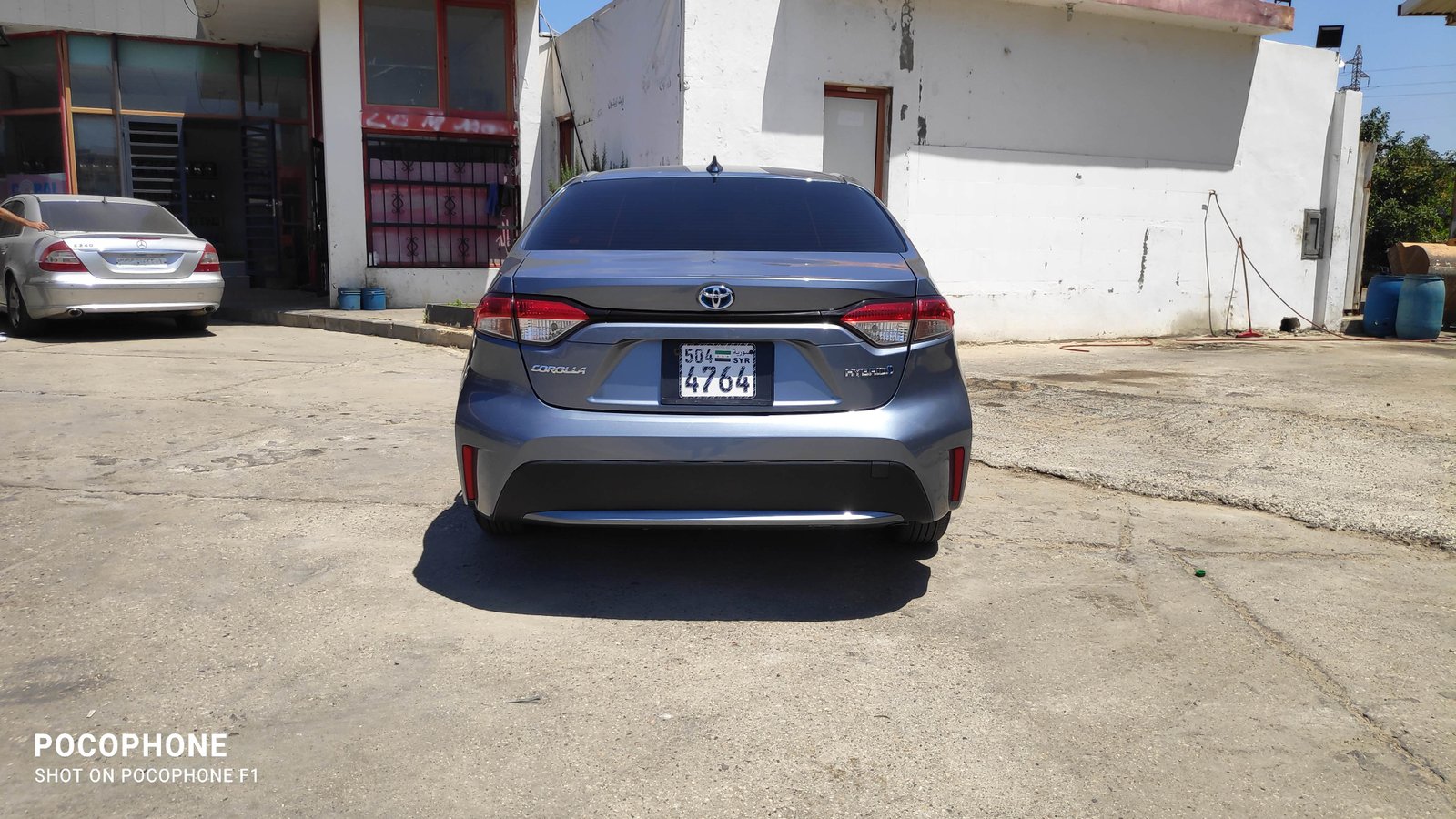 kilometrage car sale corolla hybrid sedan used 2025 tartus wo image