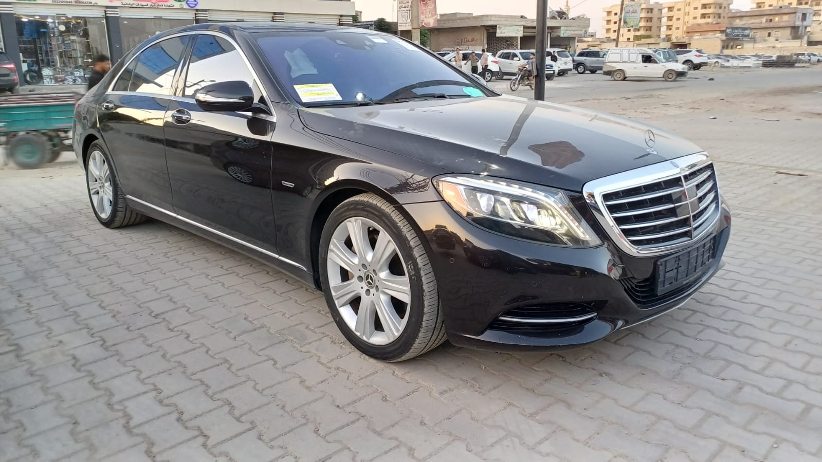 kilometrage car sale s series s 500 sedan used 2015 aleppo ds image