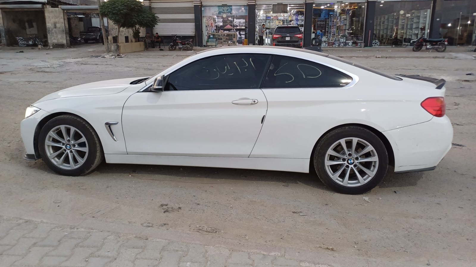 kilometrage car sale 4 series 420 ncednbe used 2015 aleppo jf image