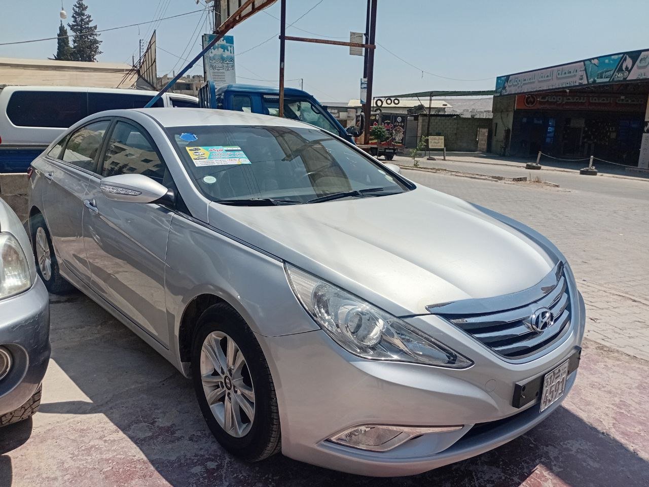 kilometrage car sale sonata standard sedan used 2010 aleppo kj image