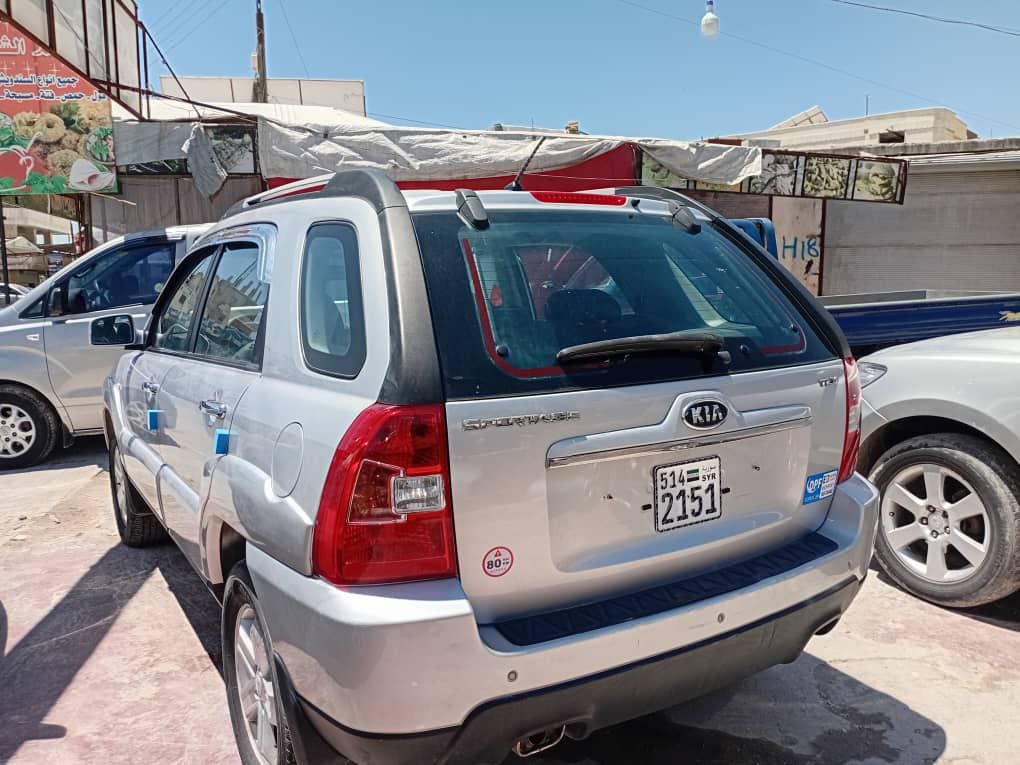 kilometrage car sale sportage tlx suv used 2008 aleppo fc image
