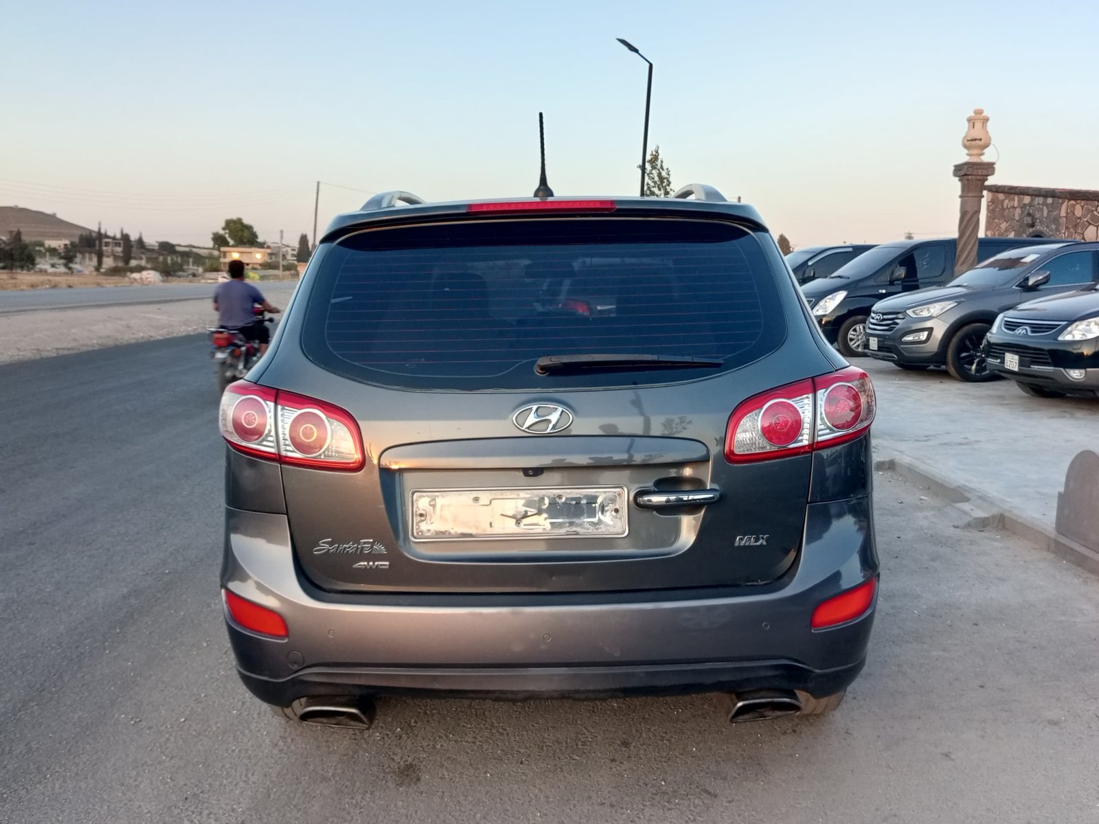 kilometrage car sale santa fe mlx suv used 2010 pb image