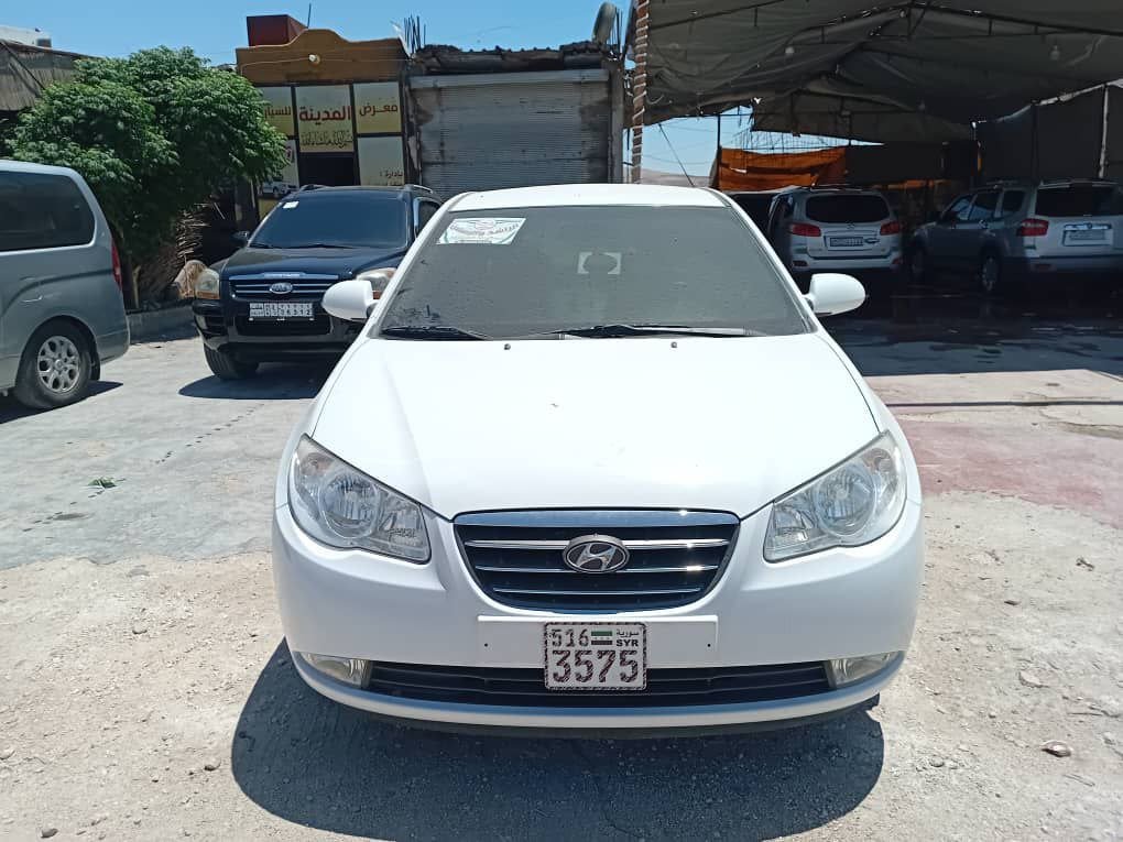 kilometrage car sale avante standard sedan used 2009 aleppo uy image