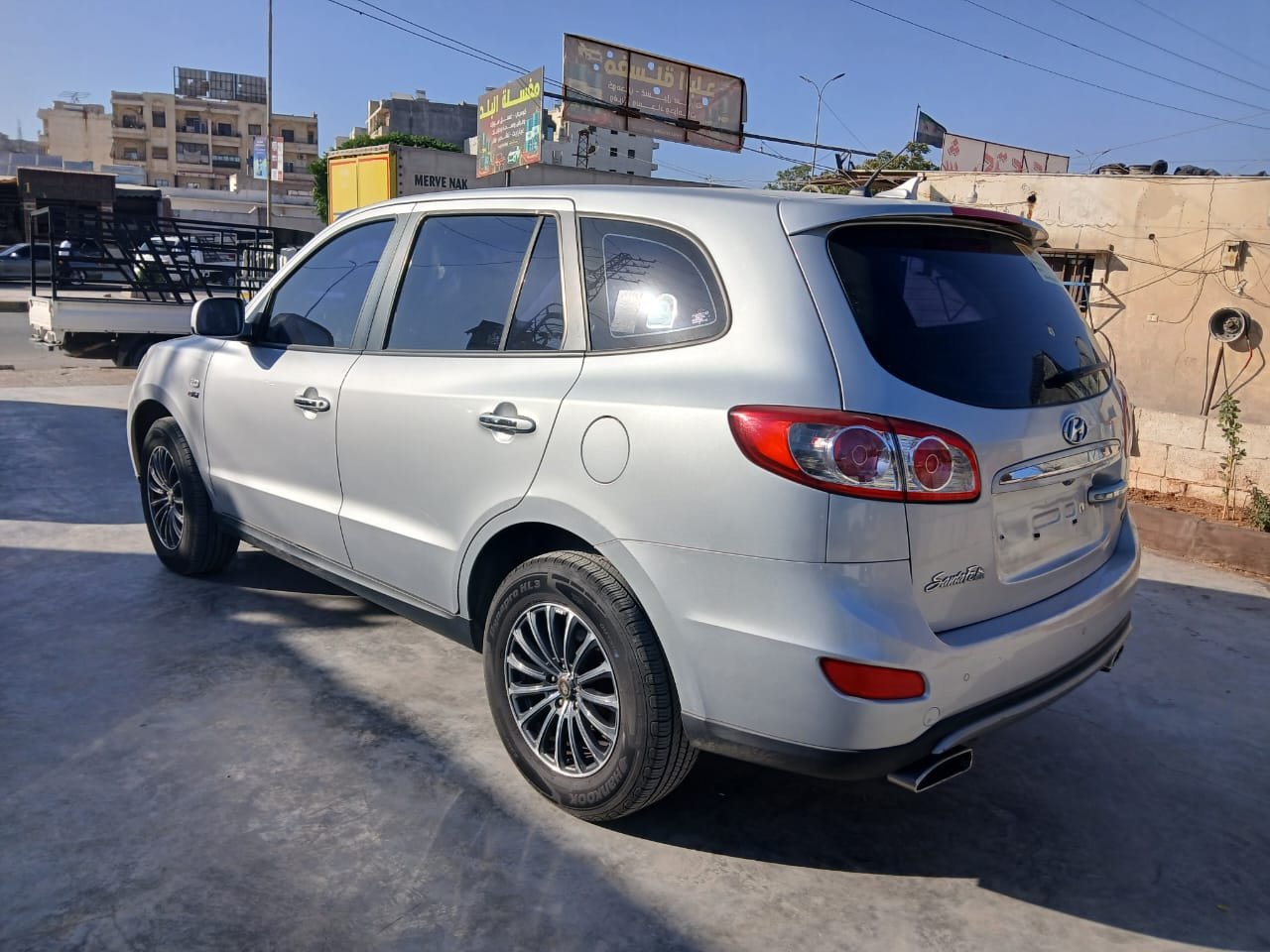 kilometrage car sale santa fe clx suv used 2012 aleppo sj image