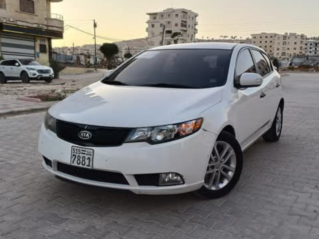 kilometrage car sale cerato standard hatchback used 2012 aleppo rl card image