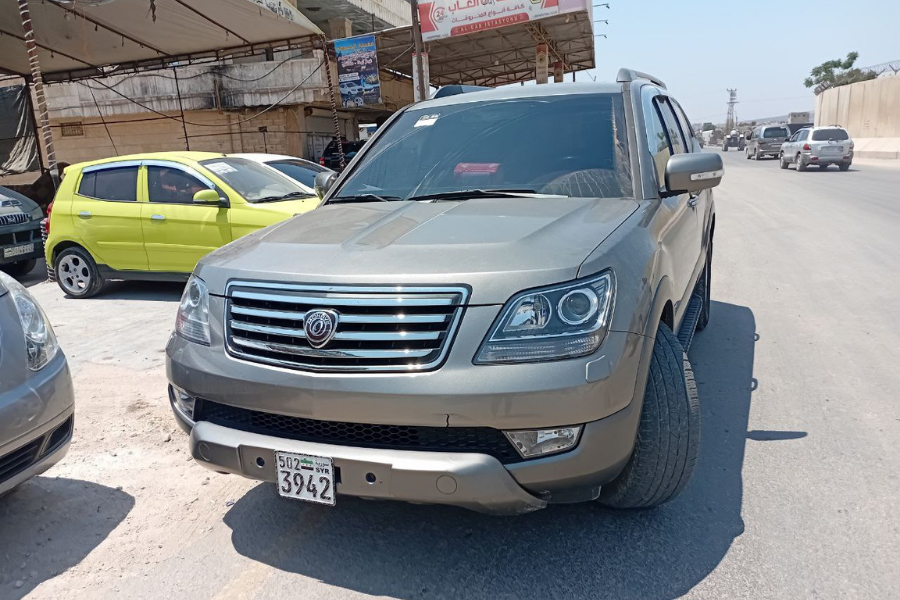 kilometrage car sale mohave kv300 suv used 2008 aleppo cu image