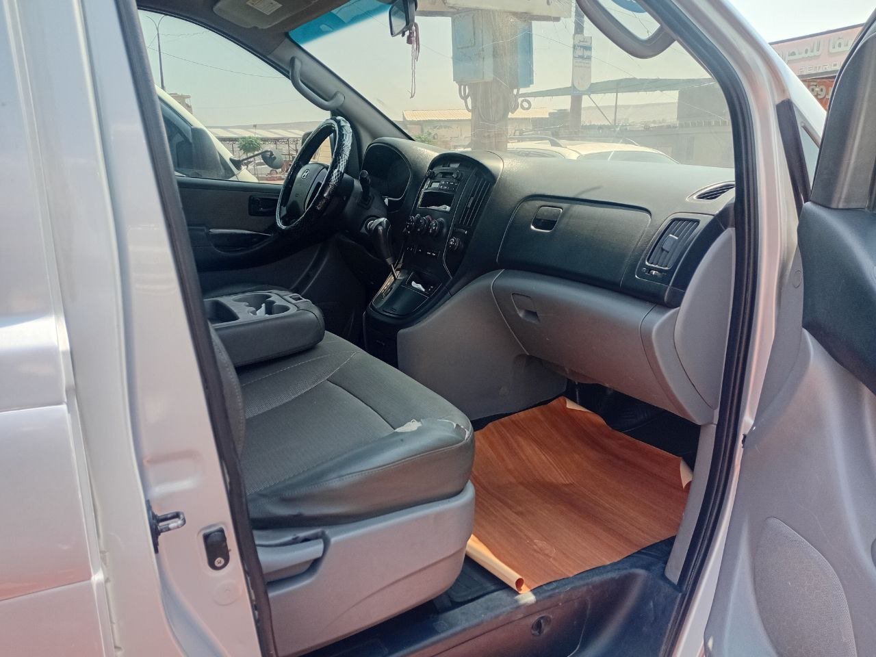kilometrage car sale h1 standard van used 2008 aleppo sp image