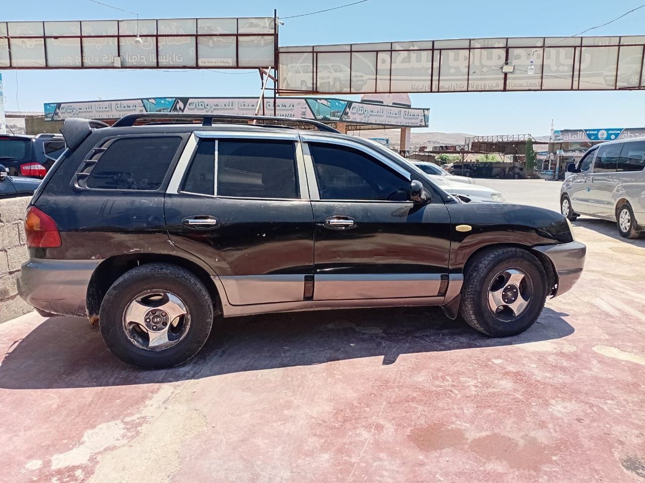 kilometrage car sale santa fe gold suv used 2004 aleppo bn image