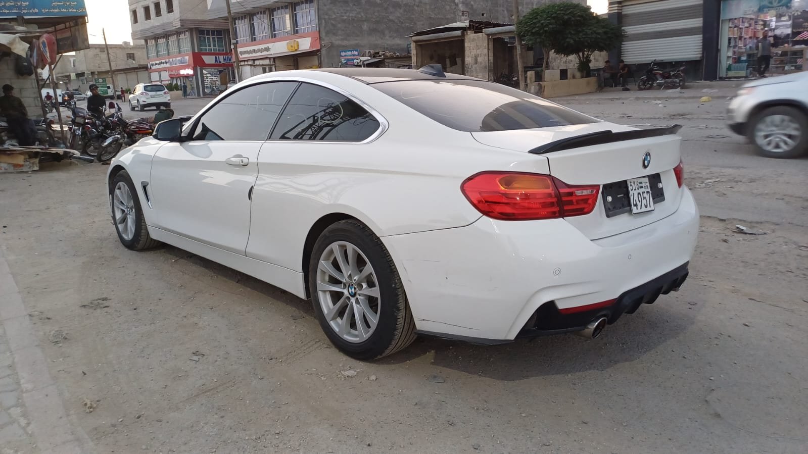 kilometrage car sale 4 series 420 ncednbe used 2015 aleppo jf image