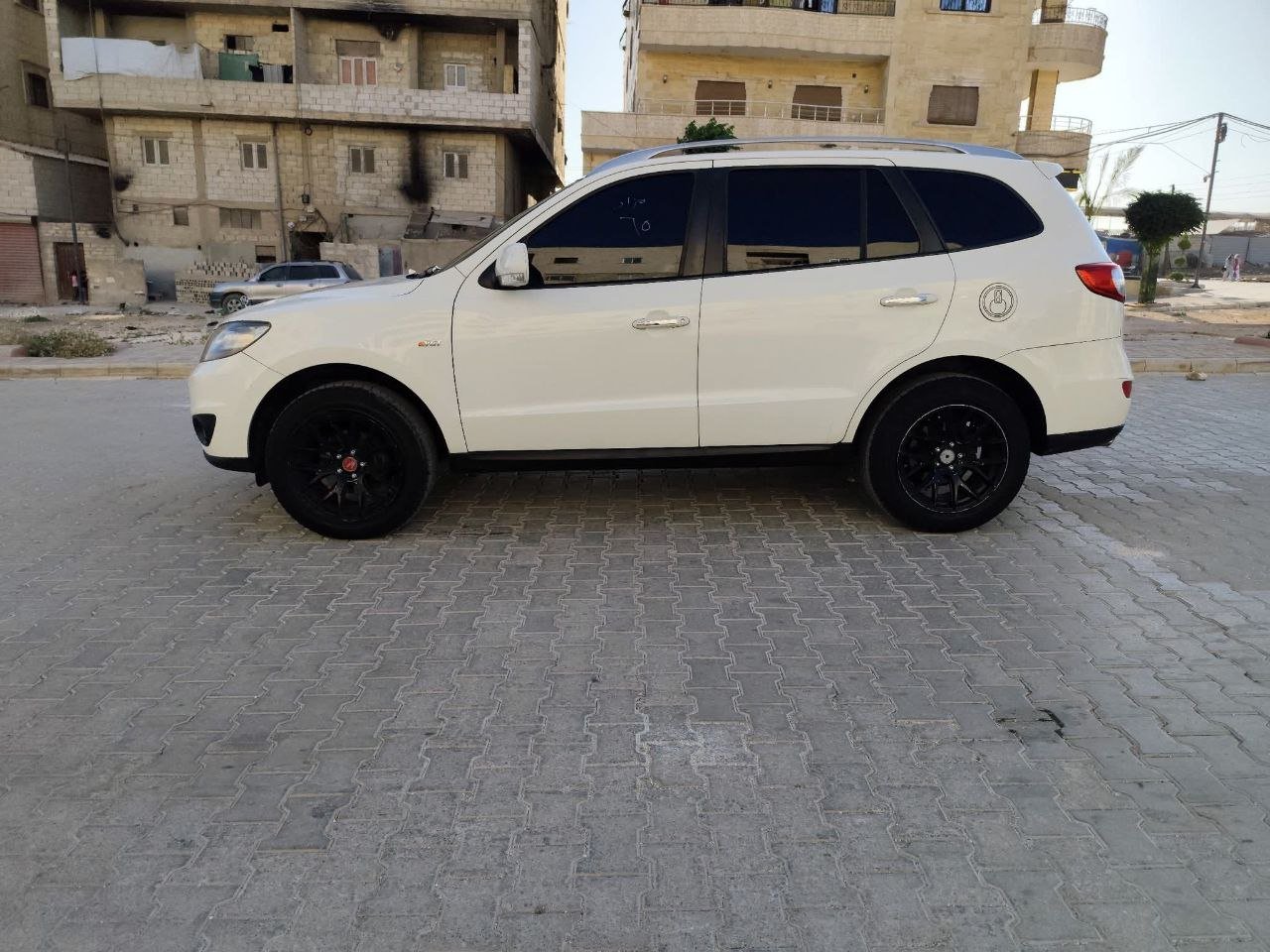 kilometrage car sale hyundai santa fe mlx suv used 2011 aleppo ha image