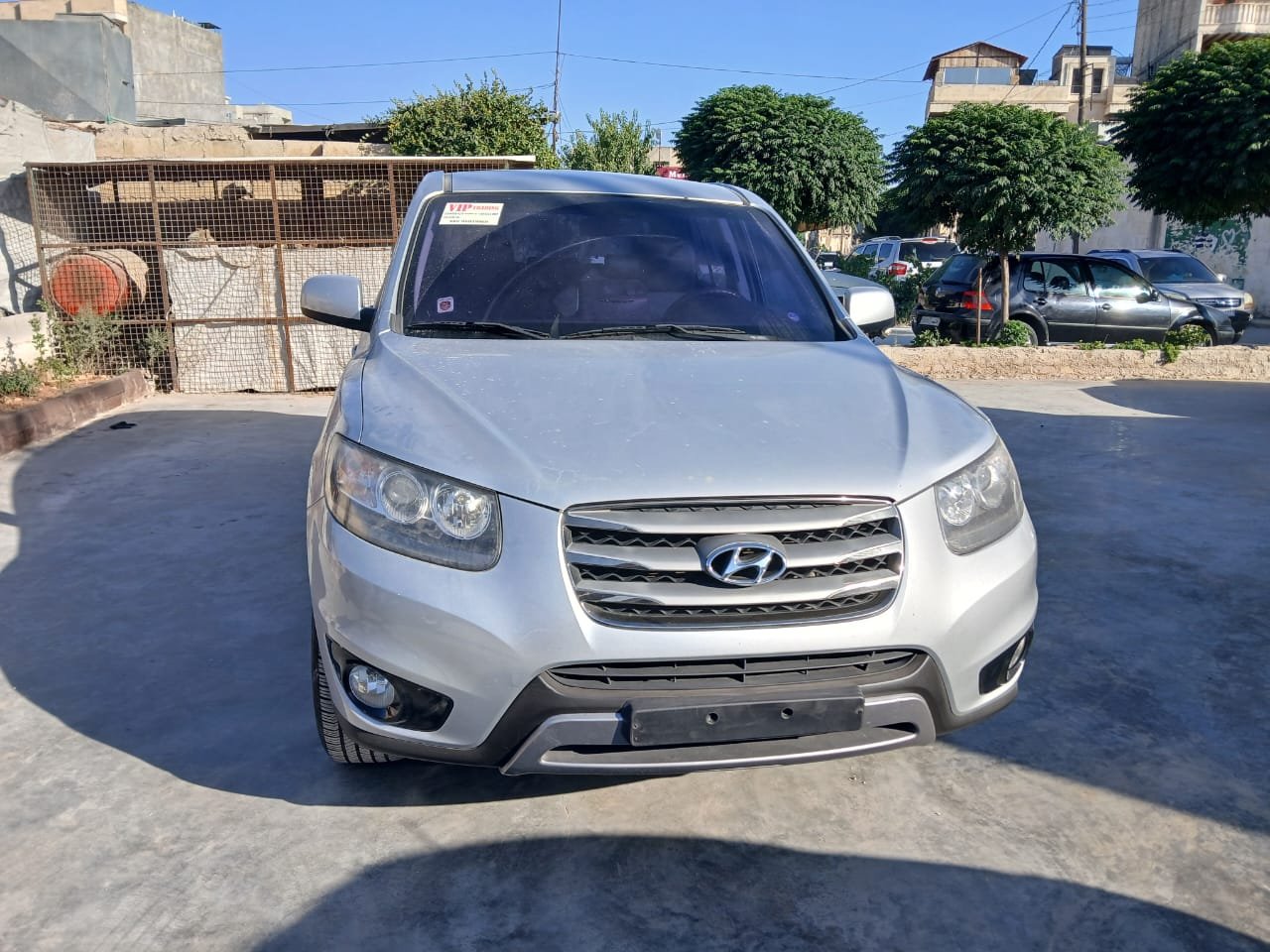 kilometrage car sale santa fe clx suv used 2012 aleppo sj image