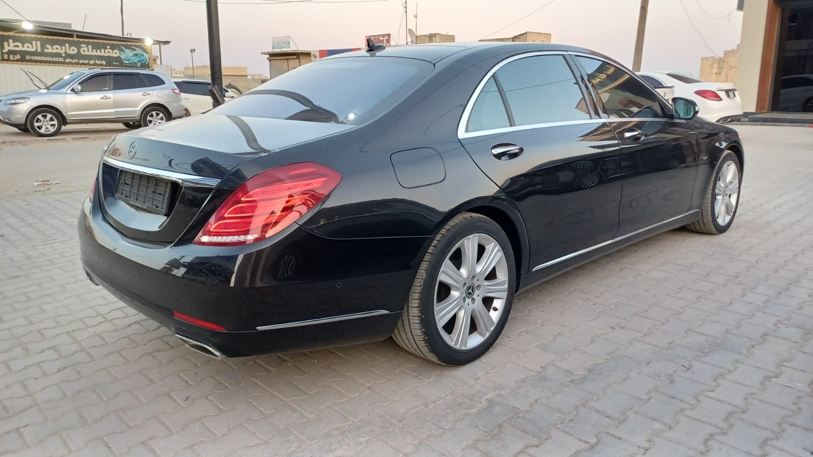 kilometrage car sale s series s 500 sedan used 2015 aleppo ds image