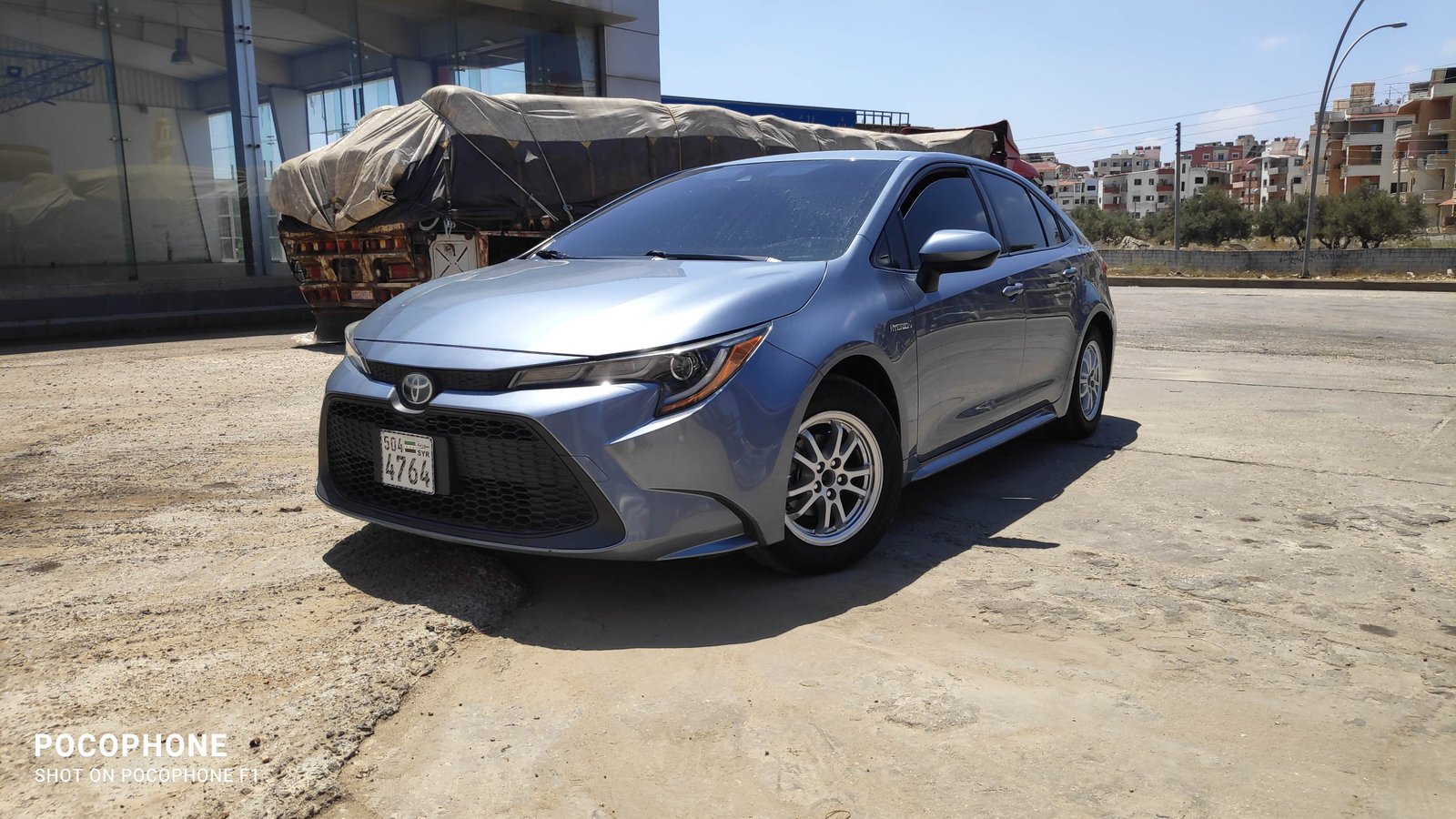 kilometrage car sale corolla hybrid sedan used 2025 tartus wo card image