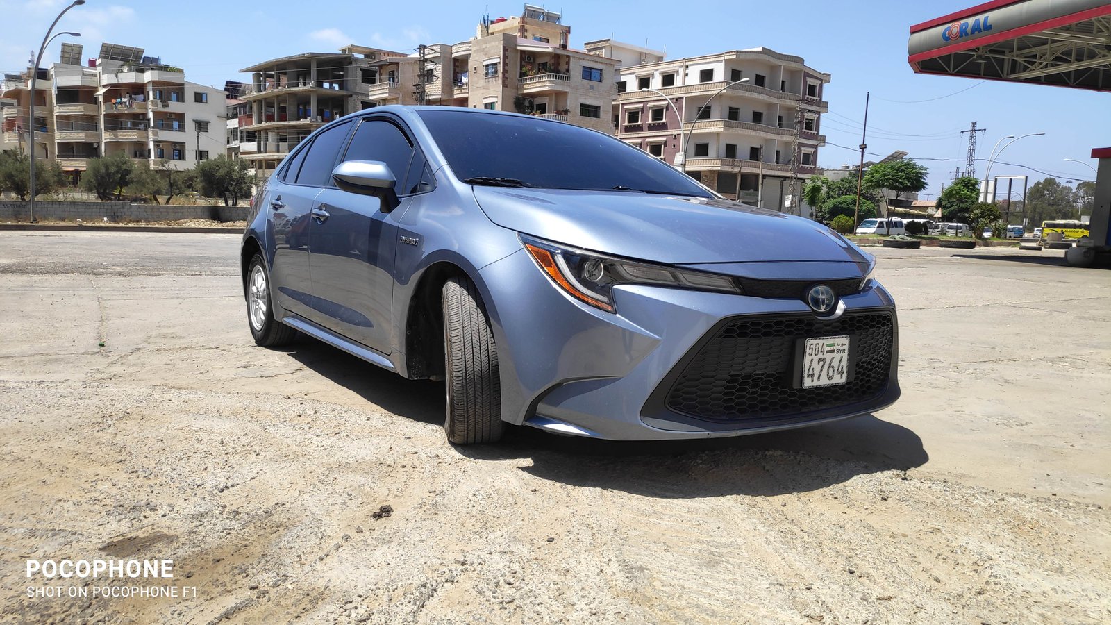 kilometrage car sale corolla hybrid sedan used 2025 tartus wo image