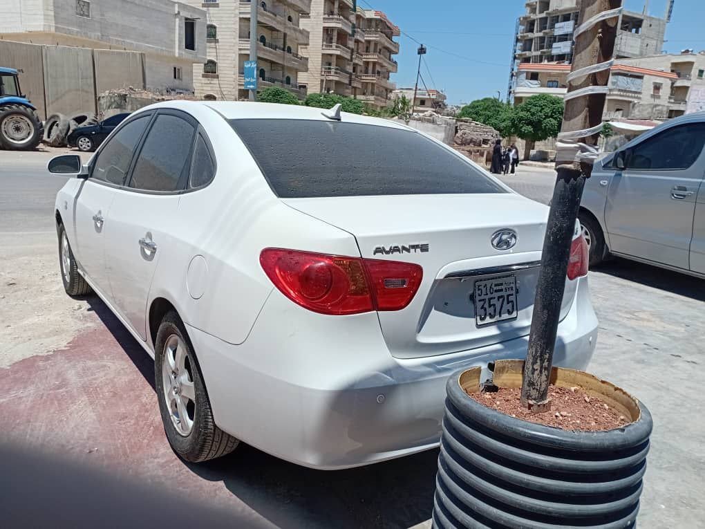 kilometrage car sale avante standard sedan used 2009 aleppo uy image