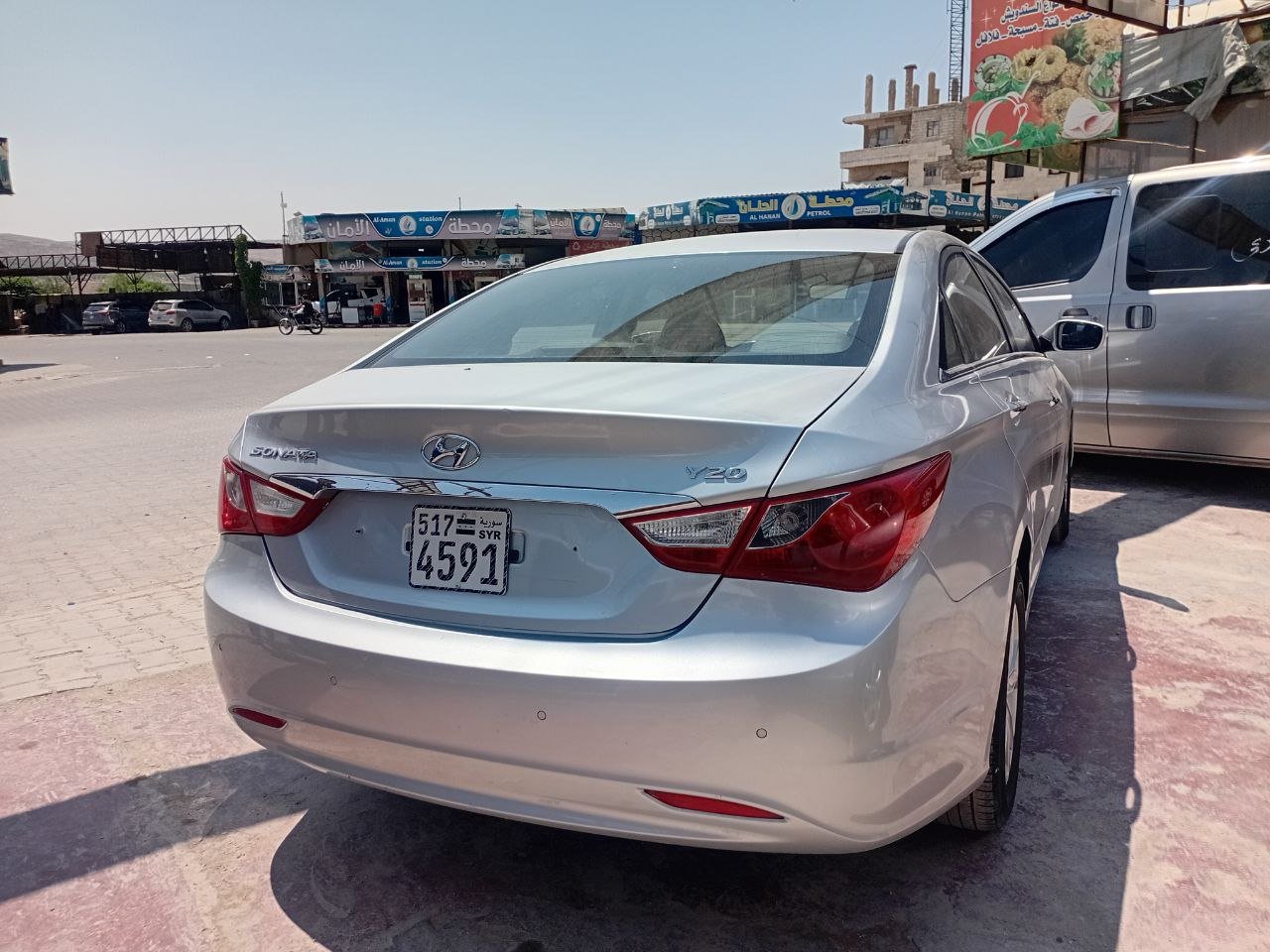 kilometrage car sale sonata standard sedan used 2010 aleppo kj image
