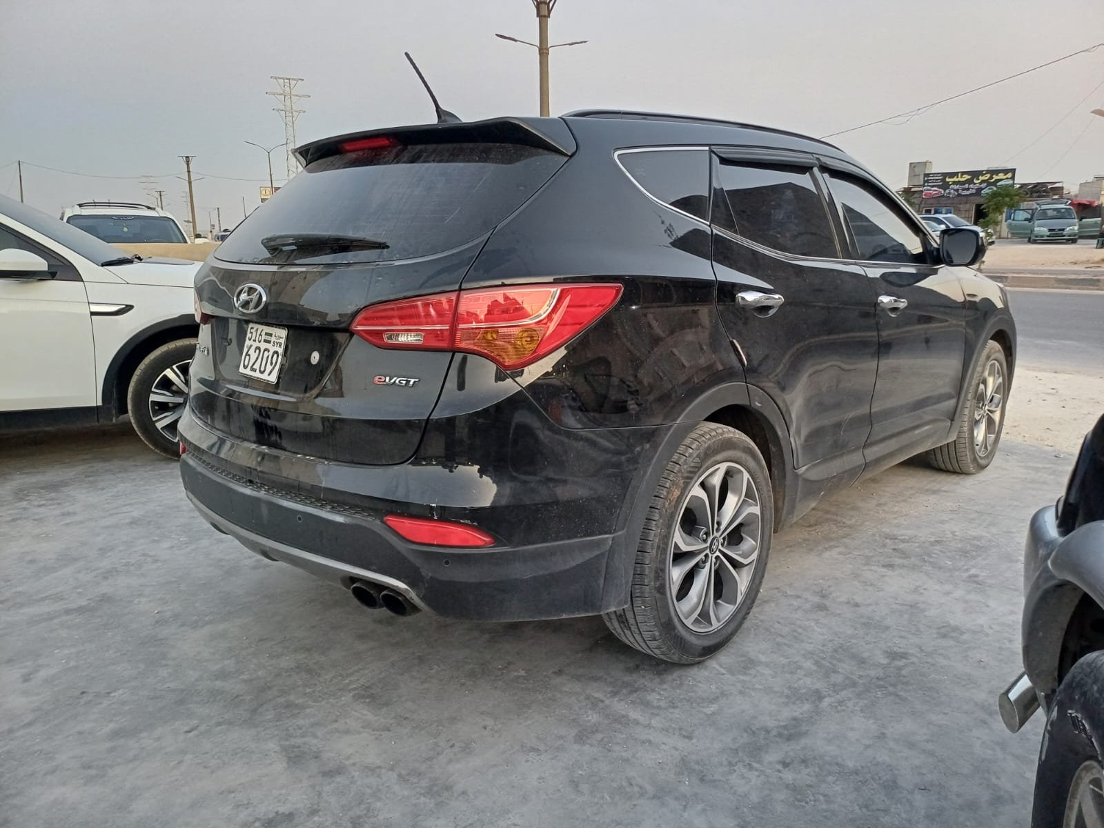 kilometrage car sale santa fe evgt suv used 2013 aleppo jj image