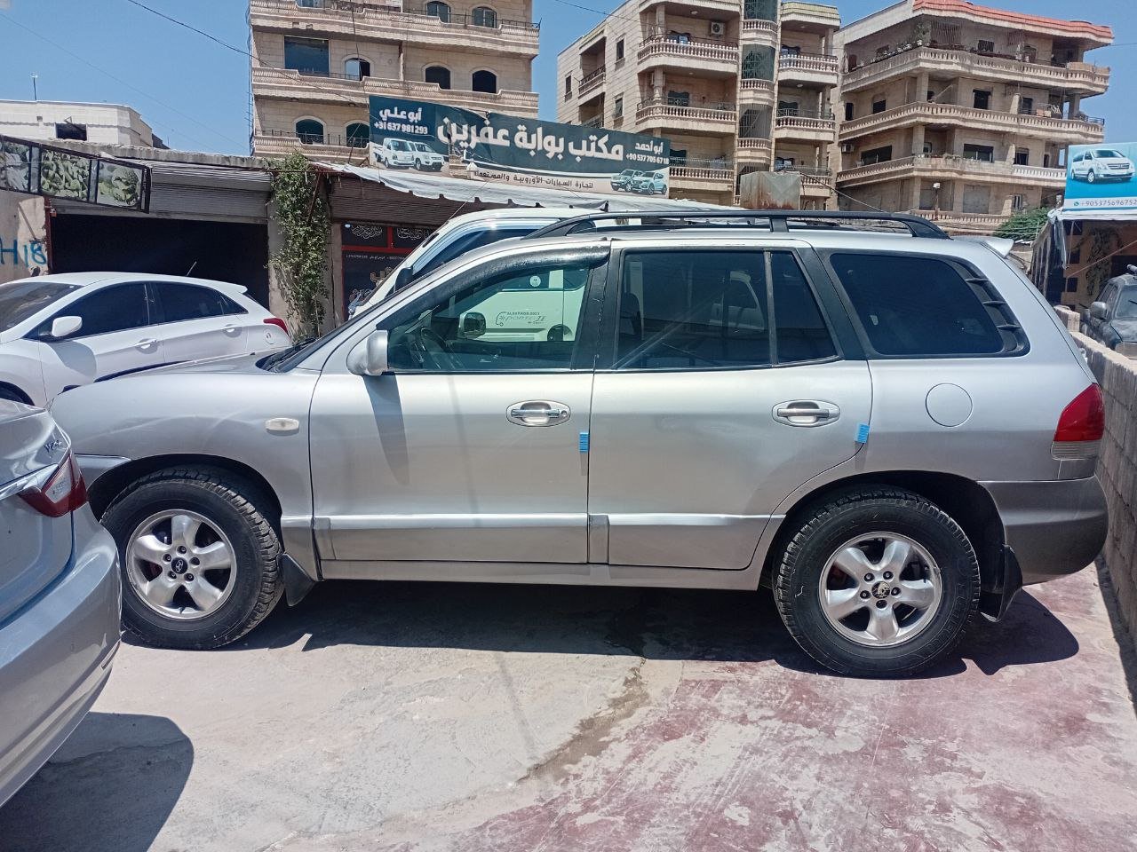 kilometrage car sale santa fe gold cd image