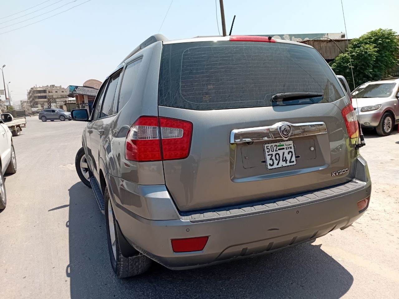 kilometrage car sale mohave kv300 suv used 2008 aleppo cu image