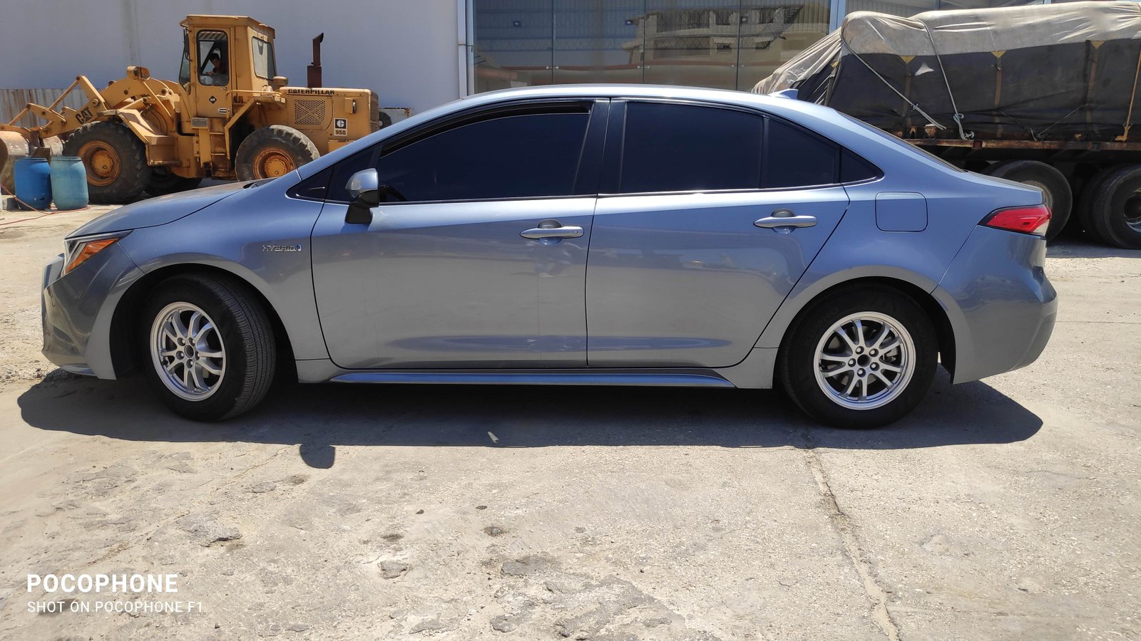 kilometrage car sale corolla hybrid sedan used 2025 tartus wo image