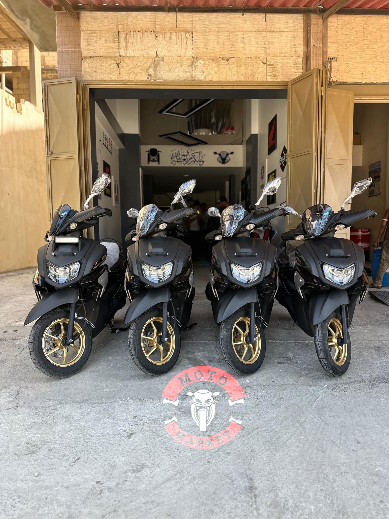 kilometrage motorbike rayzr 125 scooter new 2025 tartus nu image