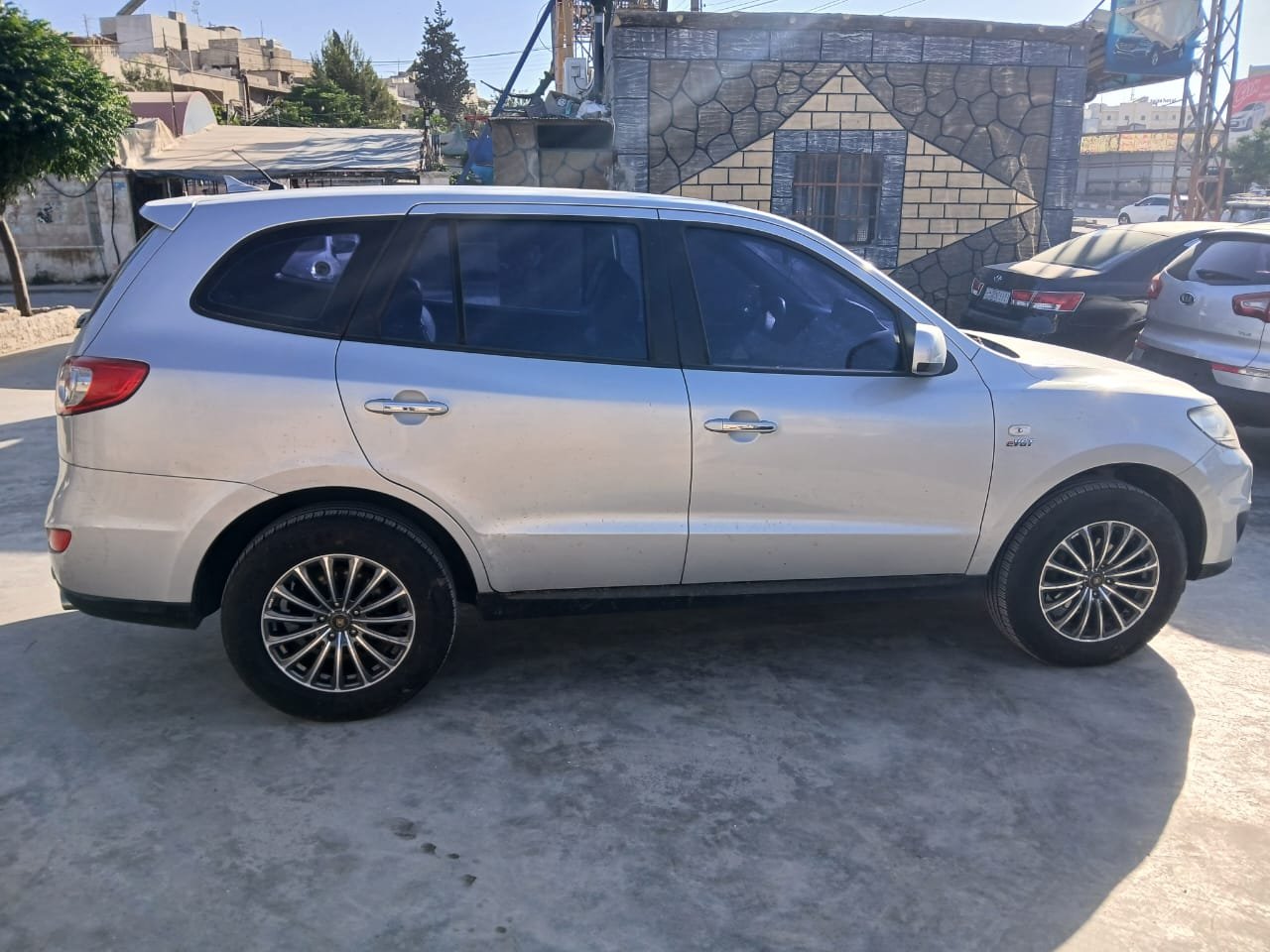 kilometrage car sale santa fe clx suv used 2012 aleppo sj image