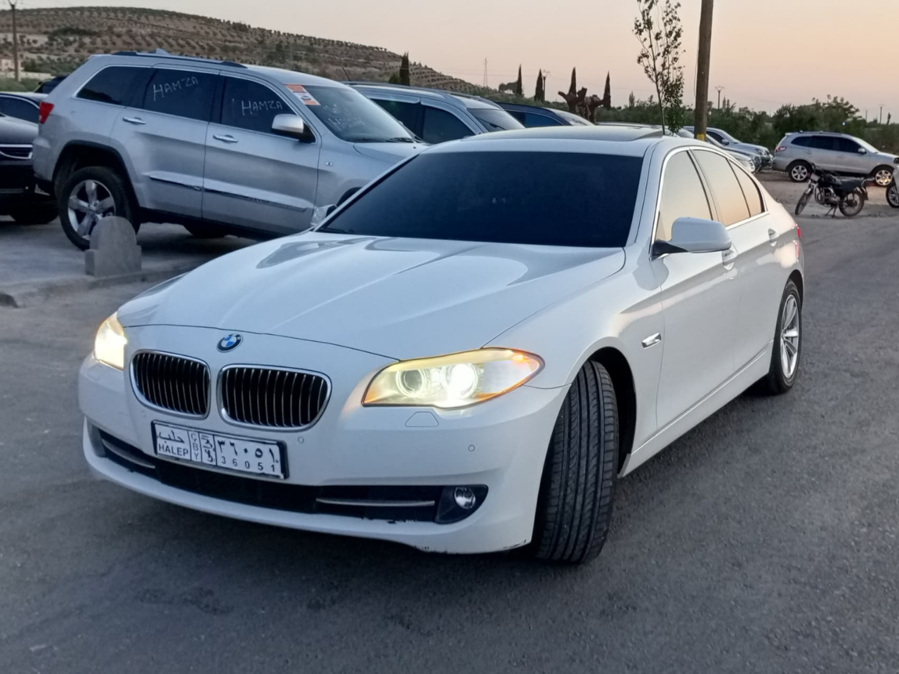 kilometrage car sale 5 series 528 i sedan used 2012 aleppo gk card image