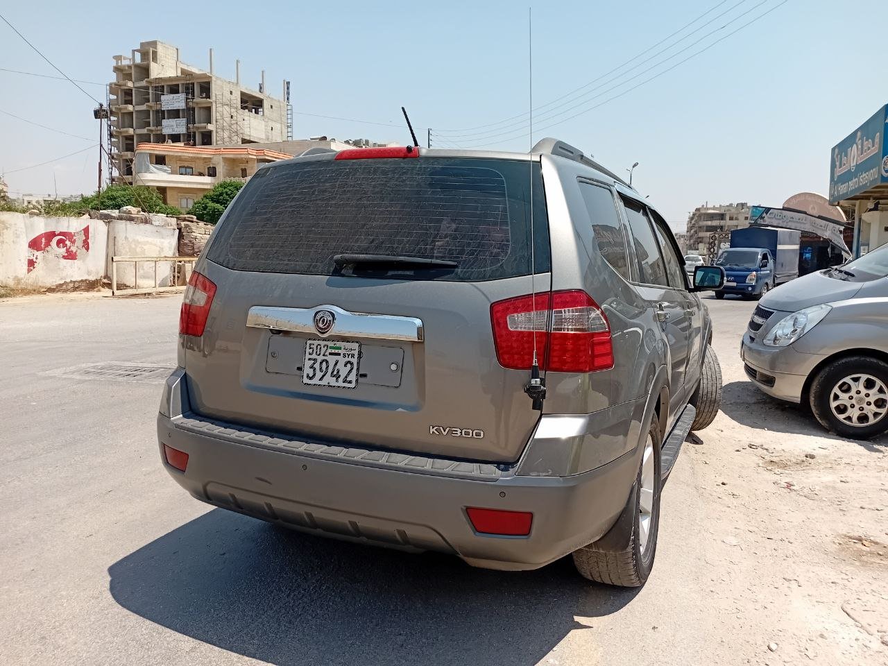 kilometrage car sale mohave kv300 suv used 2008 aleppo cu image