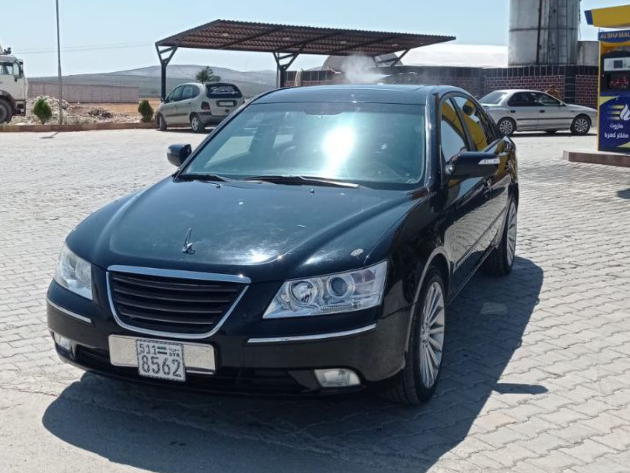 kilometrage car sale sonata n20 sedan used 2010 aleppo hl card image