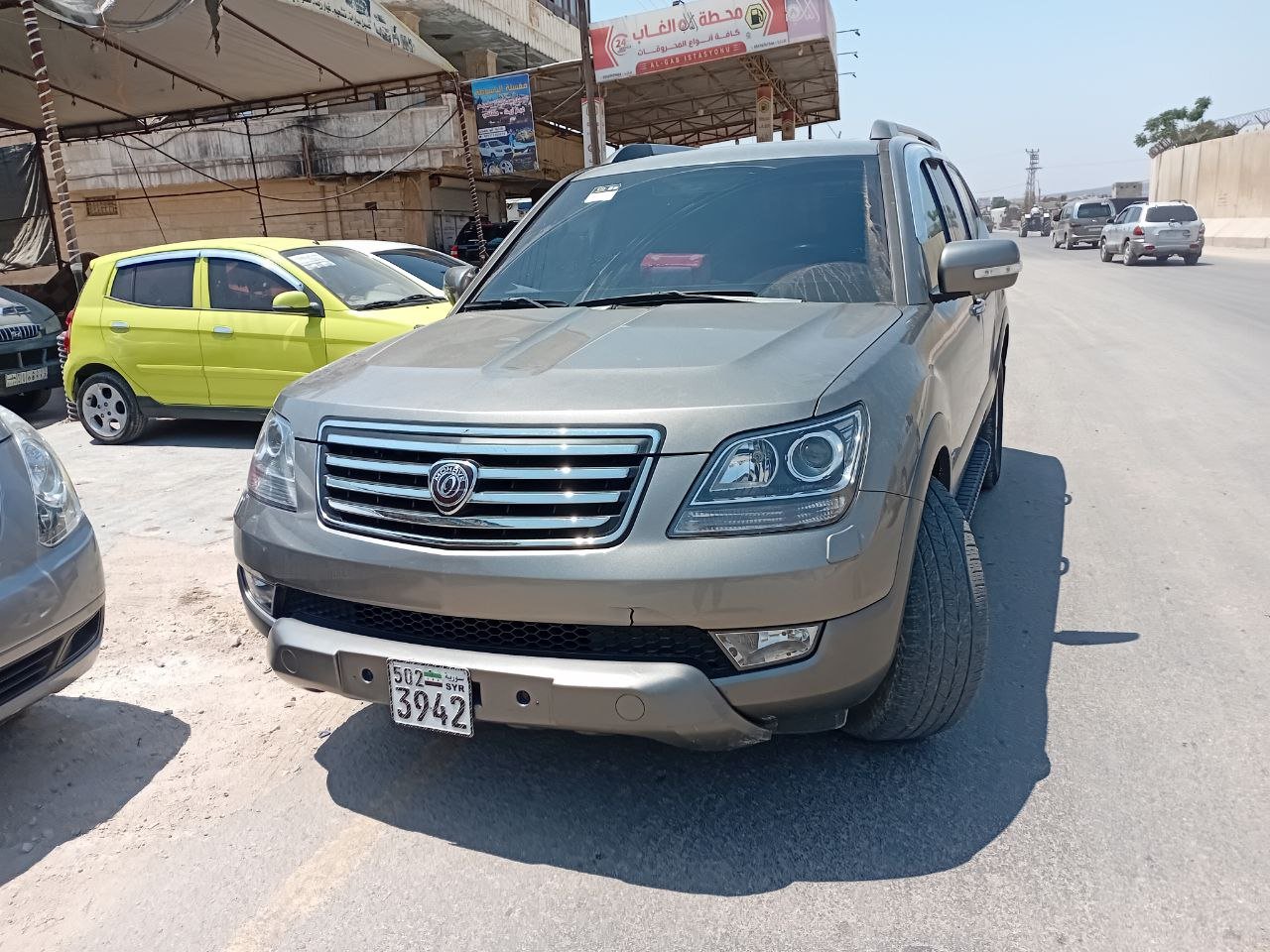 kilometrage car sale mohave kv300 suv used 2008 aleppo cu image