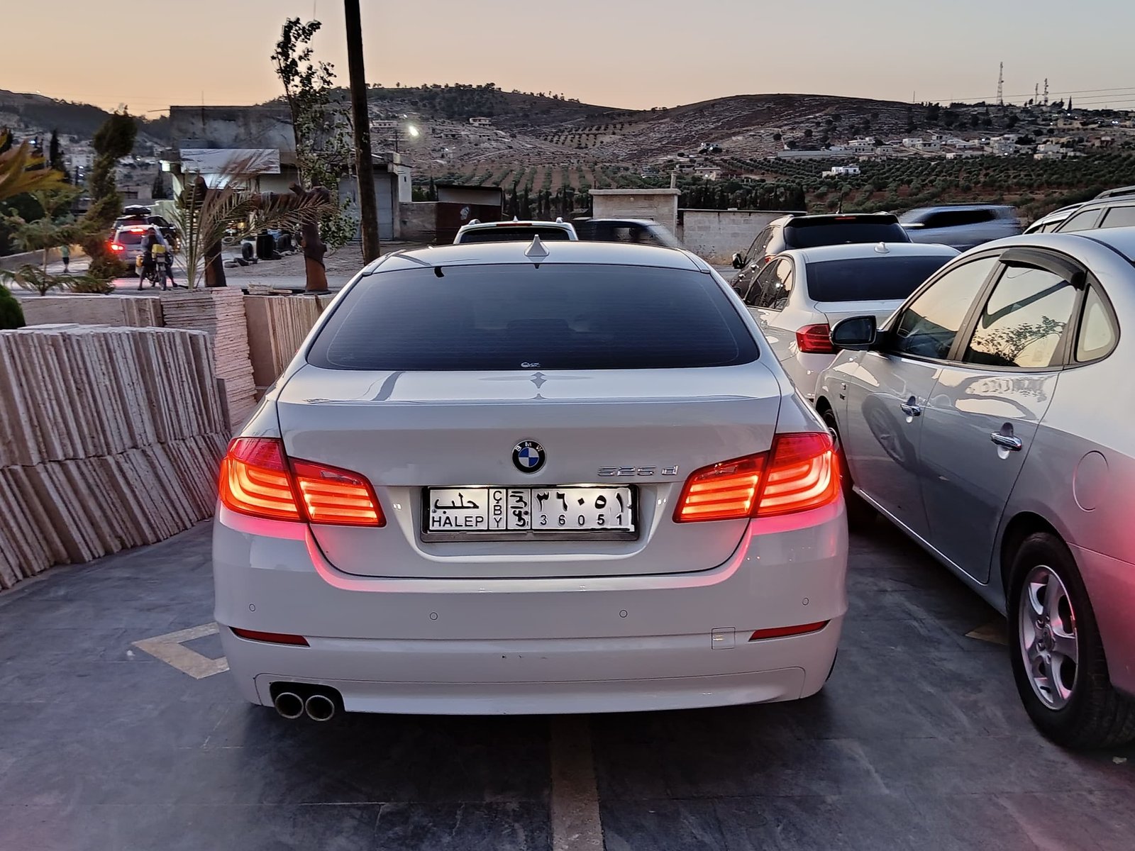 kilometrage car sale 5 series 528 i sedan used 2012 aleppo gk image