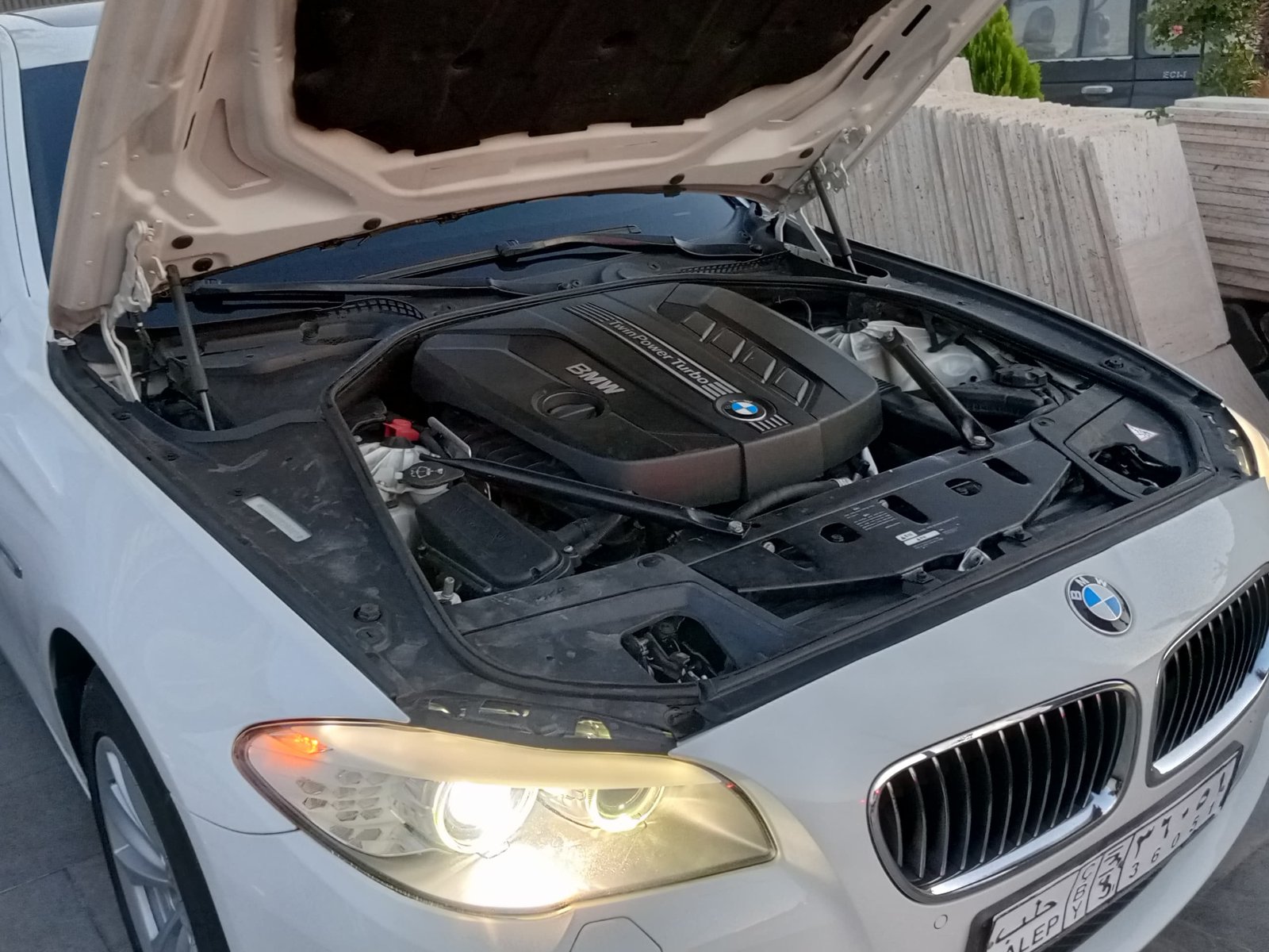 kilometrage car sale 5 series 528 i sedan used 2012 aleppo gk image