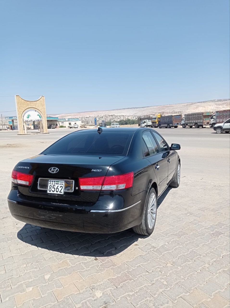kilometrage car sale sonata n20 sedan used 2010 aleppo hl image