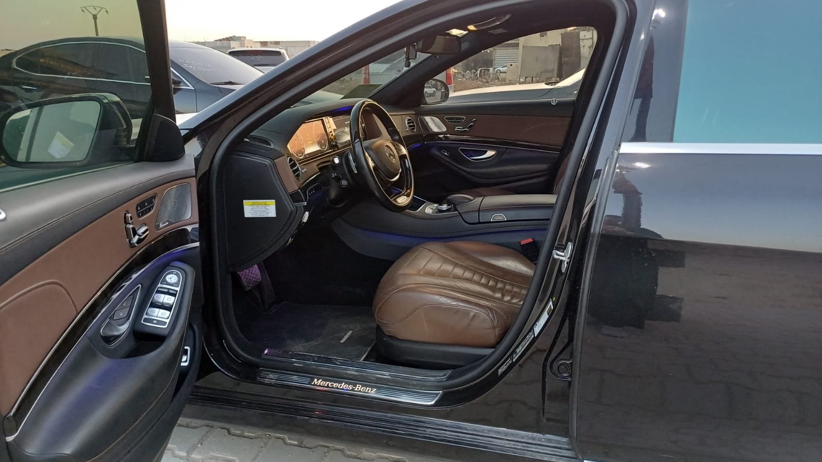 kilometrage car sale s series s 500 sedan used 2015 aleppo ds image