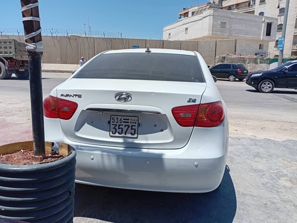 kilometrage car sale avante standard sedan used 2009 aleppo uy image