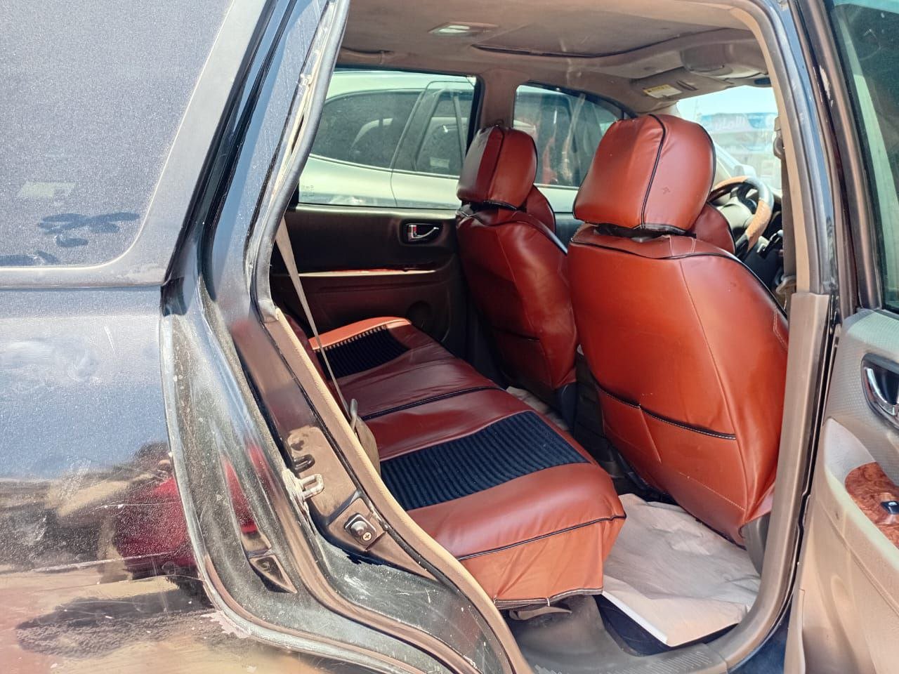 kilometrage car sale santa fe gold suv used 2004 aleppo bn image