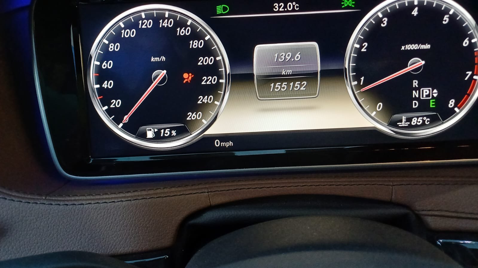 kilometrage car sale s series s 500 sedan used 2015 aleppo ds image