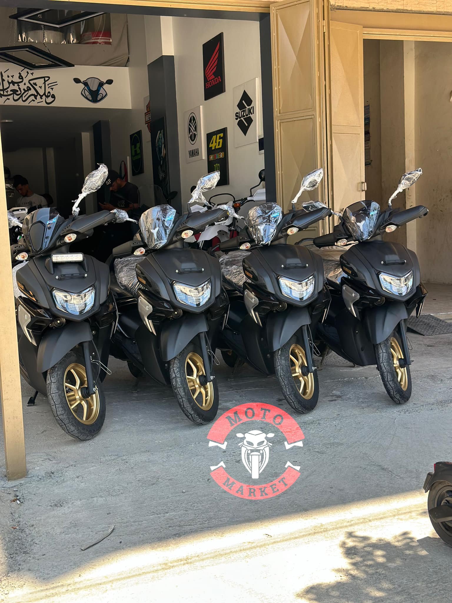 kilometrage motorbike rayzr 125 scooter new 2025 tartus nu image