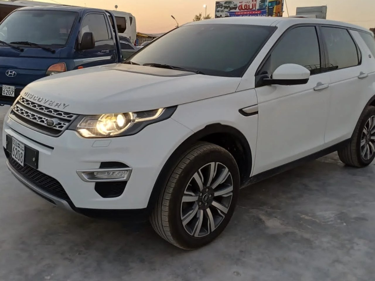 kilometrage car sale discovery sport hse suv used 2019 aleppo lh card image