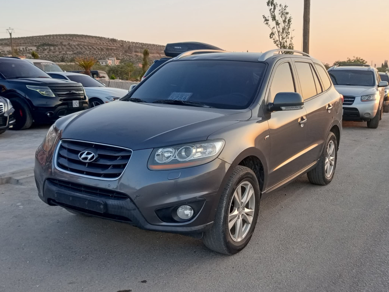 kilometrage car sale santa fe mlx suv used 2010 pb card image