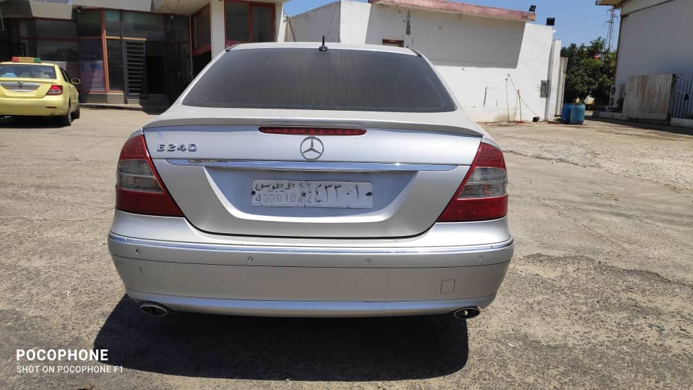kilometrage car sale e class e 240 sedan modified 2003 tartus zi image