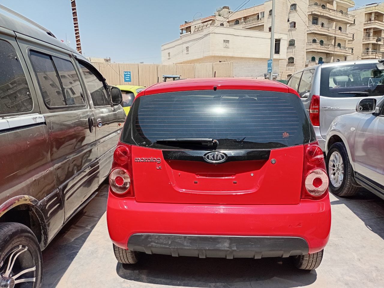 kilometrage car sale morning lx hatchback used 2010 aleppo je image