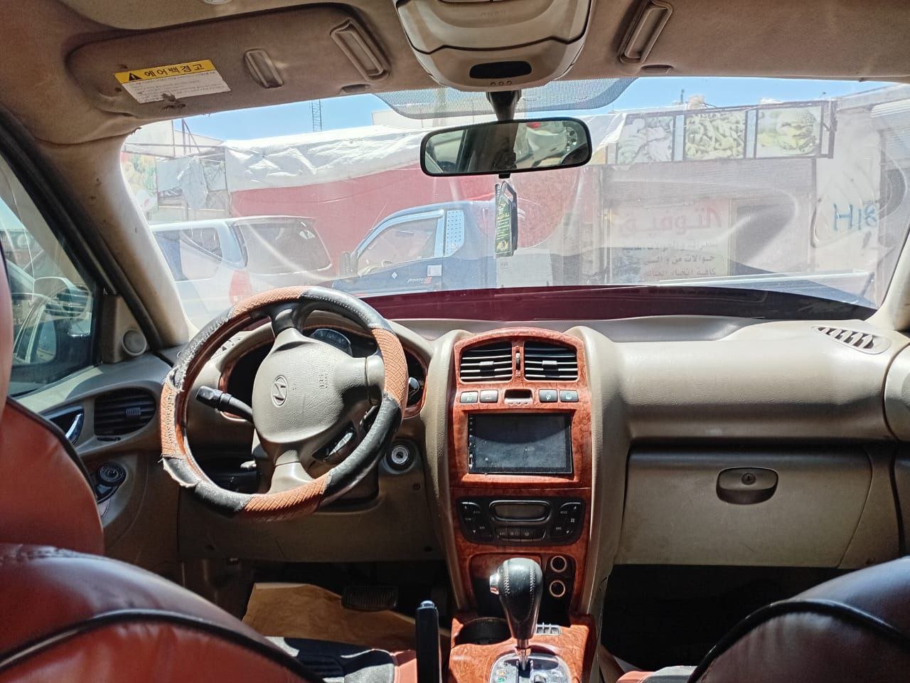 kilometrage car sale santa fe gold suv used 2004 aleppo bn image