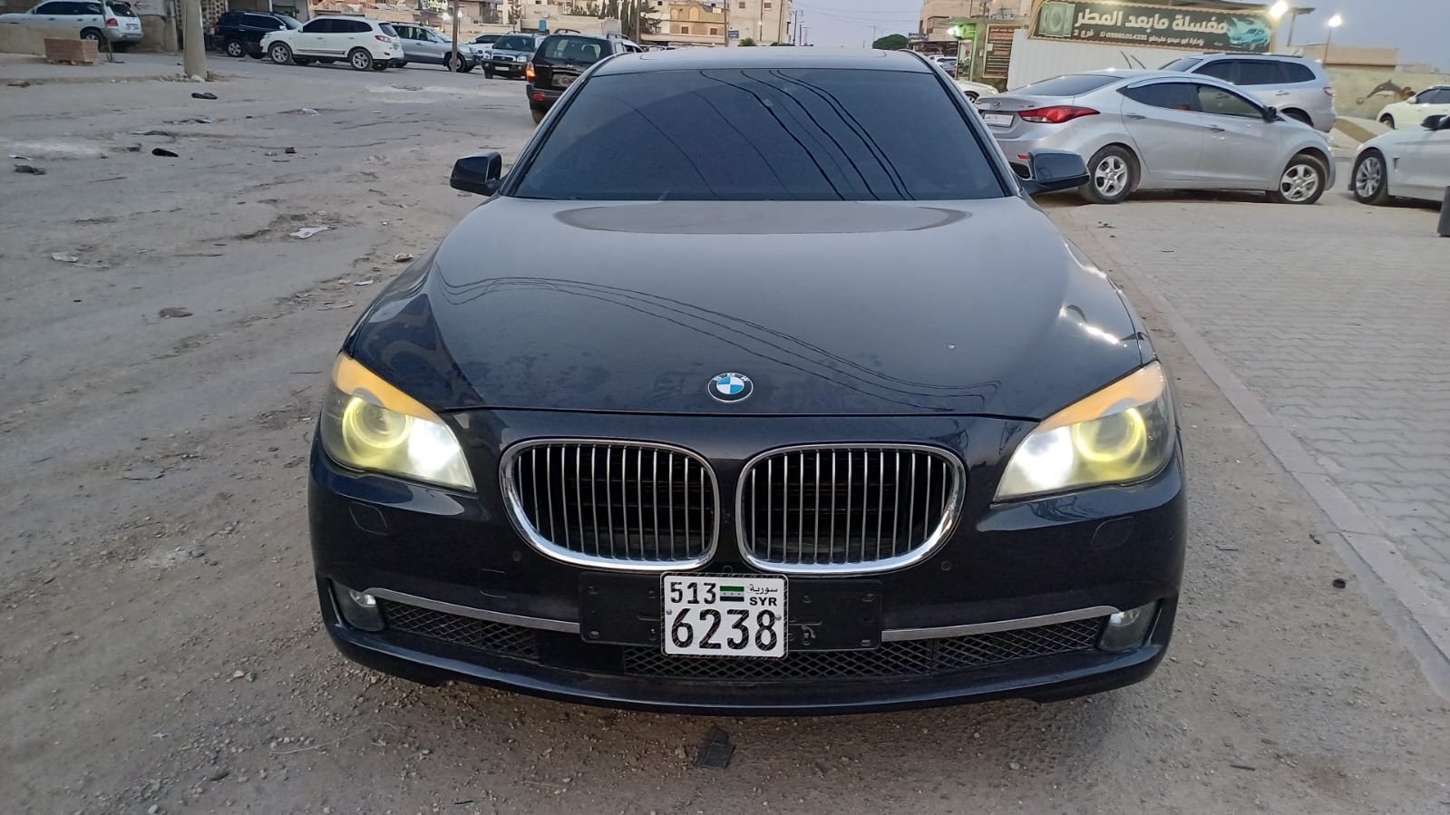 kilometrage car sale 7 series 730 d sedan used 2012 aleppo td image