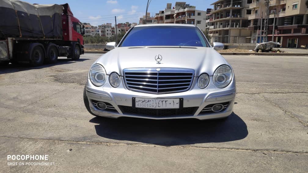 kilometrage car sale e class e 240 sedan modified 2003 tartus zi image