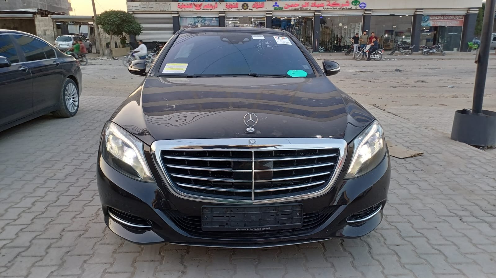 kilometrage car sale s series s 500 sedan used 2015 aleppo ds image