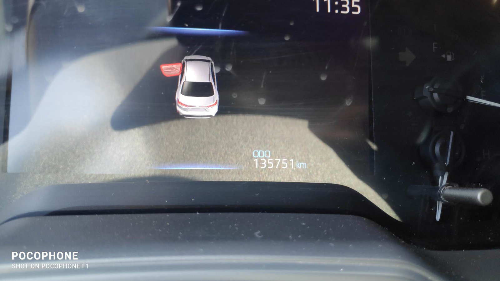 kilometrage car sale corolla hybrid sedan used 2025 tartus wo image
